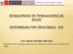 Enfermedad por Virus Ébola EVE