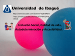 Diapositiva 1 - Universidad de Ibagué