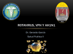 Rotavirus, VPH y H1N1 SP-212