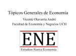 Tópicos Generales de Economía