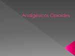 Analgésicos opiodes