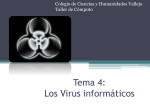 Los Virus informáticos