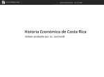 Historia Económica de Costa Rica