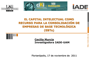 el capital intelectual - LED-UFSC