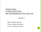 SEMINARIOS CURSO OPTATIVO DE ENFERMEDAD DE CHAGAS