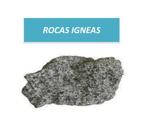 rocas igneas