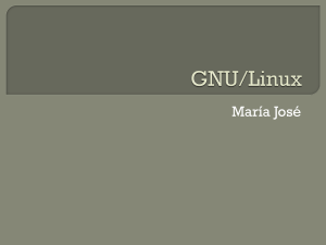 GNU/Linux - Inicio - Página web de jkljkl