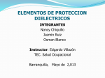 presentacion epp. dielectricos