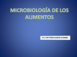 microbiología alimentaria