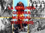 LA SEGUNDA GUERRA MUNDIAL (1939