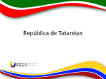 Descargar presentación República de Tatarstán