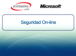 Seguridad Online Microsoft - e