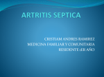 ARTRITIS SEPTICA EN EL ADULTO