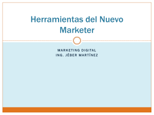 Sesion – Marketing Digital 3 – Herramientas