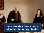 San Vicente y Santa Luisa al Servicio de la Evangelización