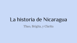 La historia de Nicaragua