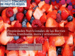 Diapositiva 1 - Congreso Frutos Rojos