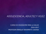 Adolescencia Adultez y Vejez