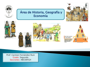 Área de Historia, Geografía y Economía