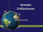 Grandes Civilizaciones - Historia de la Tecnología