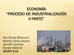 economía “proceso de industrialización ii parte”