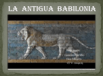 Matemática de la Antigua Mesopotamia (Babilonia)