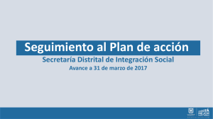 Presentación de PowerPoint - Secretaria Distrital de Integración Social