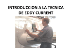INTRODUCCION A LA TECNICA DE EDDY CURRENT