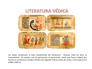 LITERATURA VÉDICA