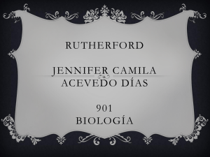Rutherford Jennifer Camila Acevedo días 901 biología