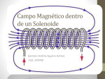 Campo Magnético dentro de un Solenoide