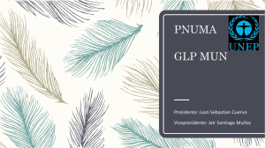 PNUMA GLP MUN