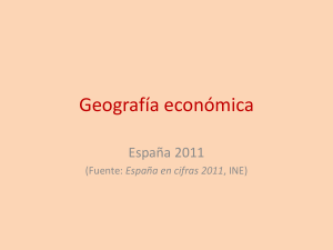 Xeograf&iacute;a econ&oacute;mica