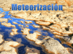 meteorización - naturciencia