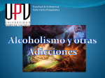 Alcoholismo y otras Adicciones