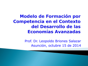 Prof. Dr. Leopoldo Briones Salazar