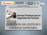 Buenas Practicas para la Seguridad del Paciente