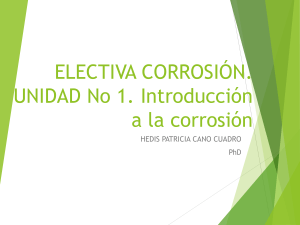 Introducción a la Corrosión Archivo