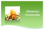 Alimentos funcionales, antioxidantes y fitoquímicos