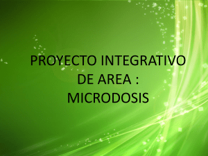 PROYECTO INTEGRATIVO DE AREA