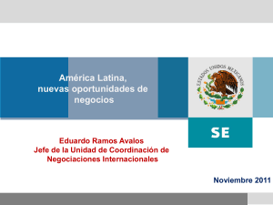 América Latina, nuevas oportunidades de negocios