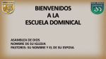 Now! - Escuela Dominical