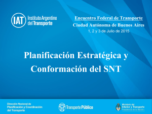 Presentación de PowerPoint - Instituto Argentino del Transporte