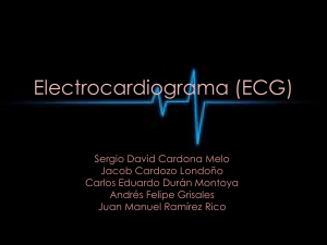 Electrocardiograma (ECG)