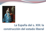 La España del s. XIX: la construcción del estado