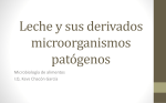 Salmonella spp, Escherichia coli y - FCQ