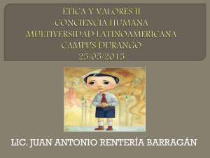 etica y valores ii conciencia humana multiversidad latinoamericana