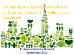Un panorama del resurgimiento de la Economía Social y - CIIE-R10