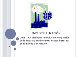 industrialización - UT-AGS