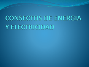 consectos de energia y electricidad